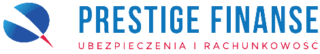 Logo firmy Prestige-Finanse